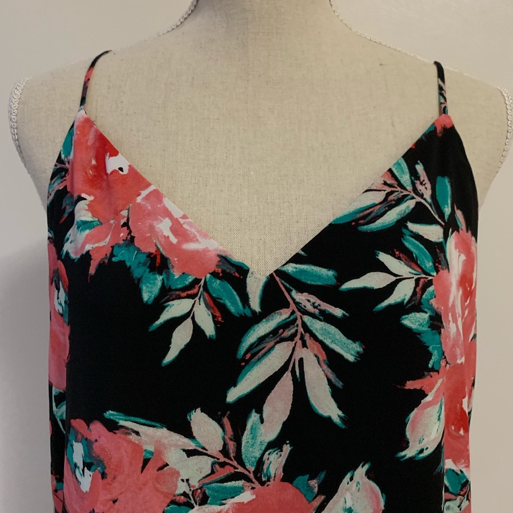 Calvin Klein Floral Career Tank Camisole